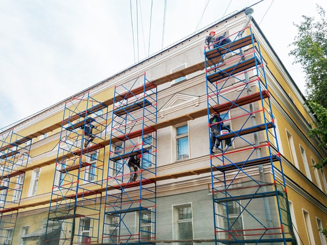 Ремонт и монтаж фасадов