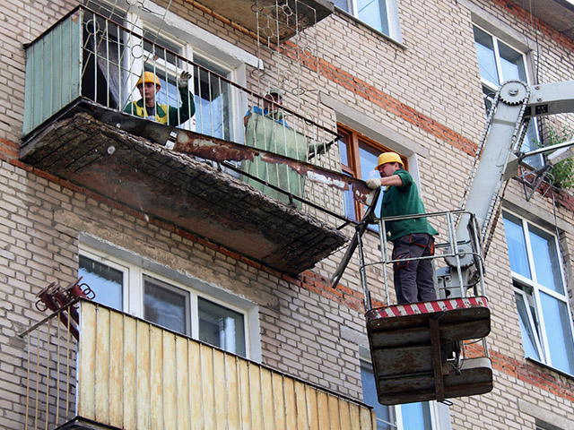 Ремонт балконов