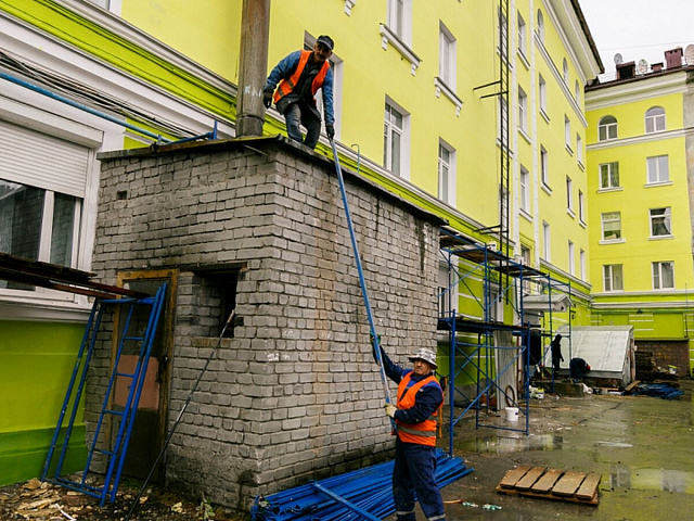 Ремонт и монтаж фасадов